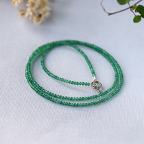 Haunted witch shop 7nows) Emerald Agate small wild multi-ring bracelet bead string hand string
