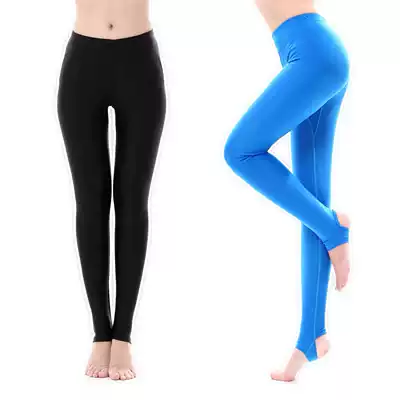 Foreign trade large manufacturers of high elasticity men's and women's two-piece wetsuits, snorkeling pants, sunscreen clothes, jellyfish clothes, long swimming trunks