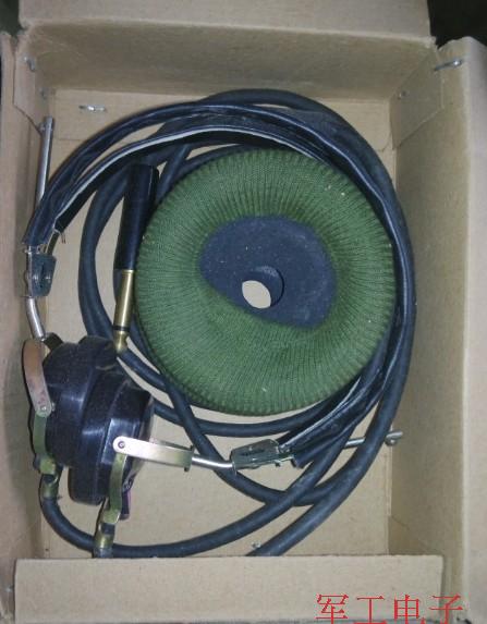 Tongue spring receiver SH-090B Headset 300 OHM high impedance ore radio abutment receiver