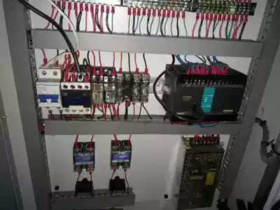 PLC control cabinet customized distribution box distribution cabinet temperature control cabinet intelligent touch screen control cabinet customized