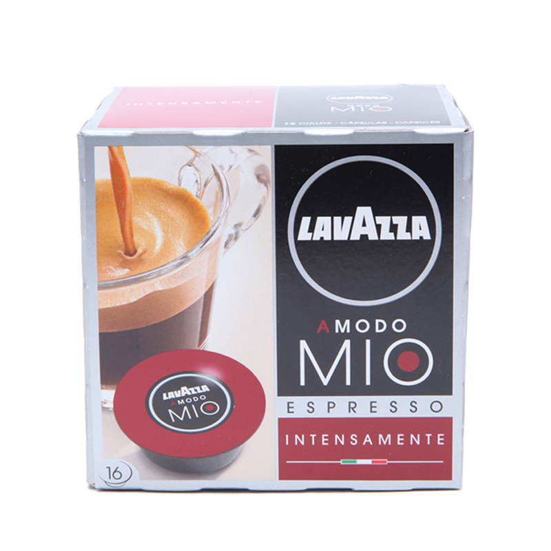 意大利原装进口 LAVAZZA拉瓦萨 A MODO MIO 咖啡胶囊 纯厚 16粒装