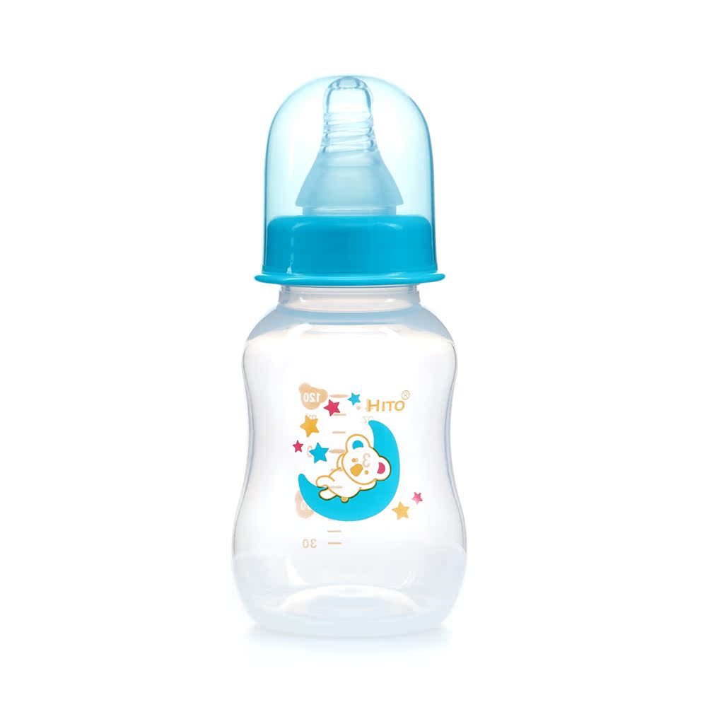 喜多一般口径PP奶瓶 S120ml