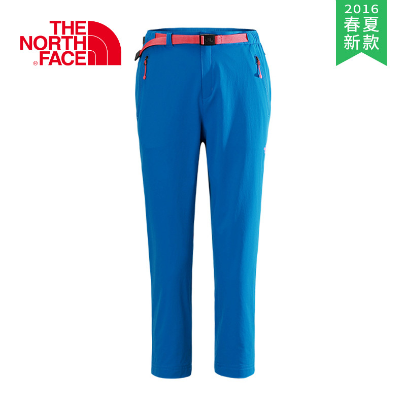 【2016春夏新款】THE NORTH FACE/北面  女款速干长裤 CZQ3