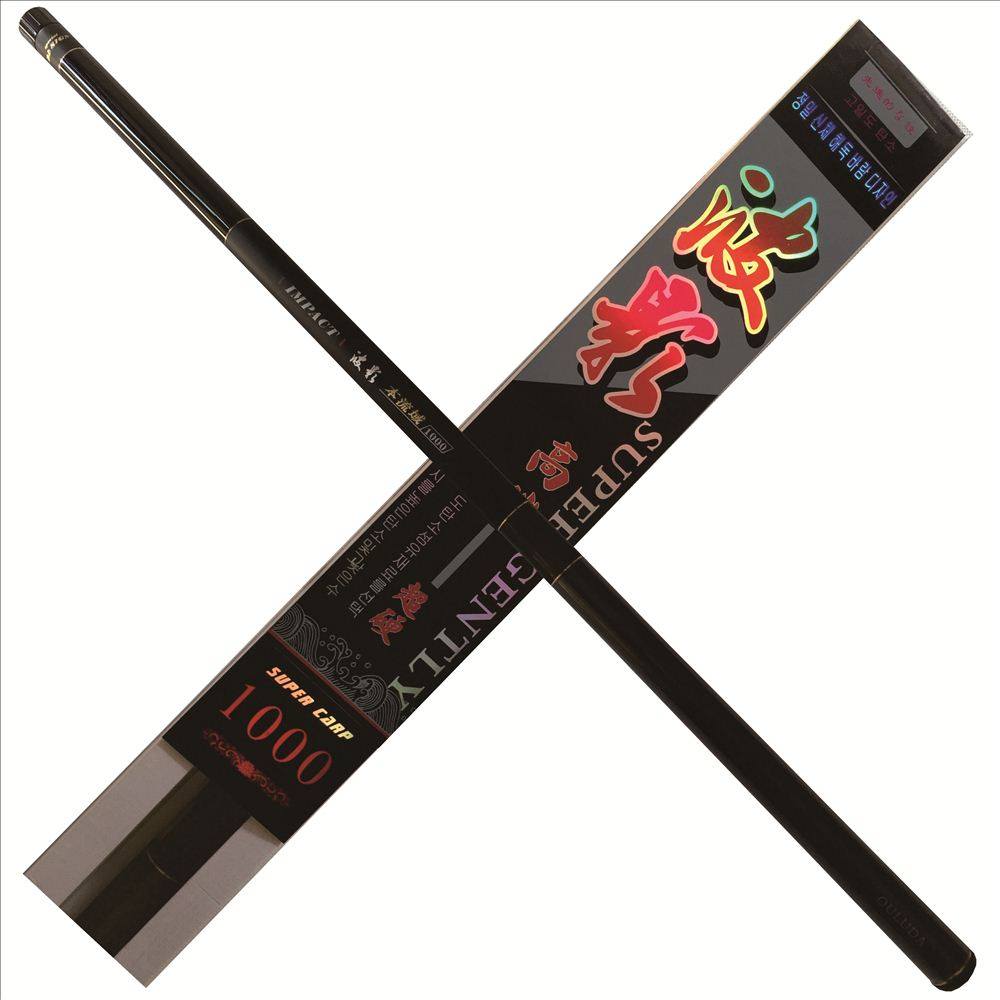 Ouluda fishing tackle wave shadow 10 meters ultra-light ultra-hard carbon medium and long section stream rod fishing rod fishing gear