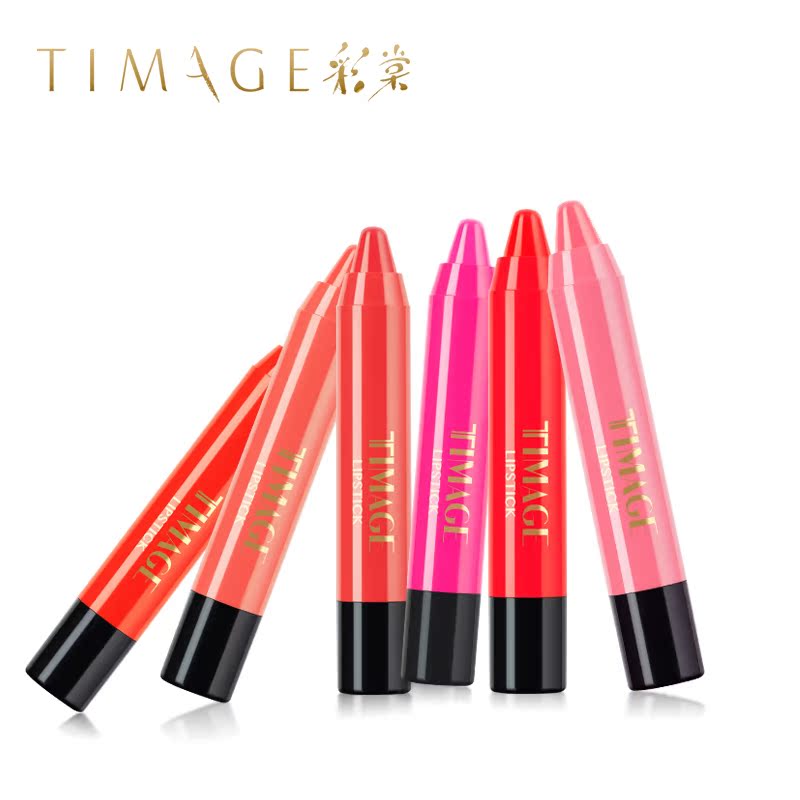 TIMAGE/彩棠唇膏笔口红持久保湿滋润修复唇纹唇彩