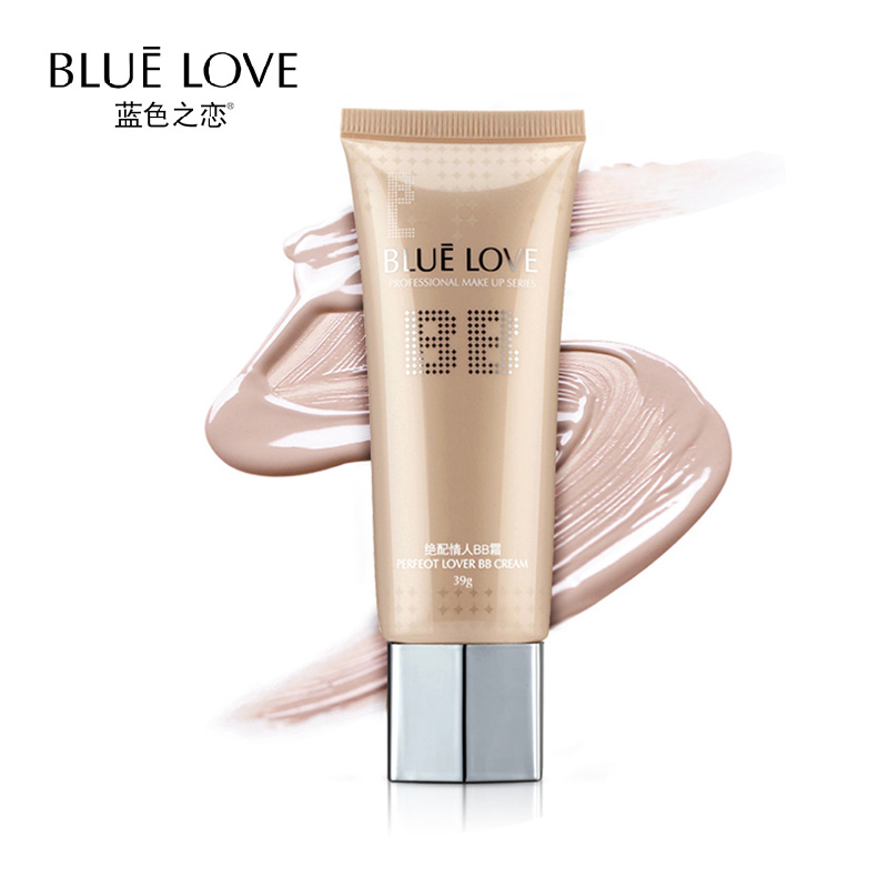 BLUELOVE/蓝色之恋绝配情人BB霜39g 保湿遮瑕隔离 专柜正品
