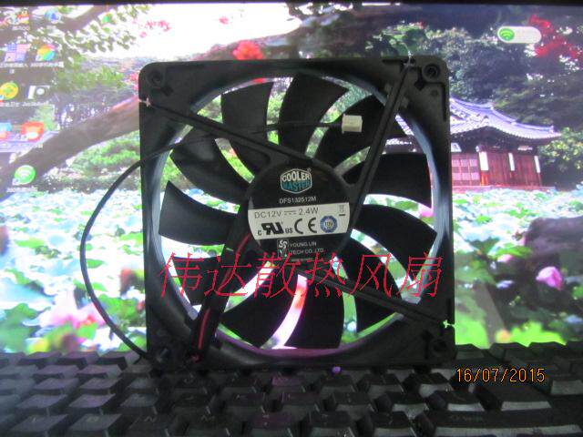 DFS132512M 13025 12v 2 4w 13cm Host shell radiating fan