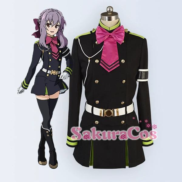 SakuraCos-Seraph of the End 筱 cos trang phục cosplay phụ nữ - Cosplay