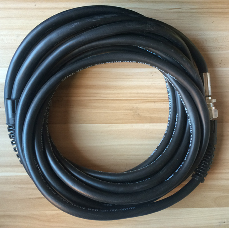 High-pressure washer 55 type 58 high-pressure car washer accessories high-pressure pipe 9 meters pressure-resistant explosion-proof outlet pipe