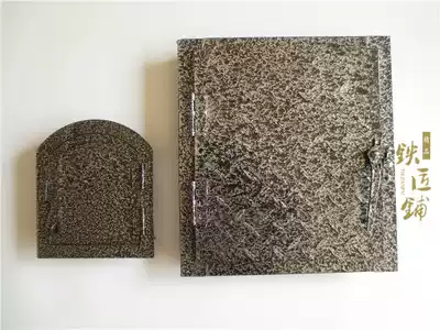 Boiler door leisure farm Earth stove door boiler accessories matching manual welding bar can be customized