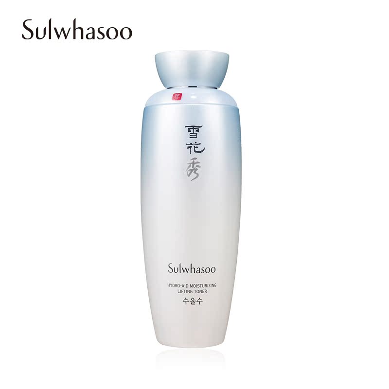 雪花秀水律莹润提拉柔肤水150ml 深层保湿女士化妆水补水滋润