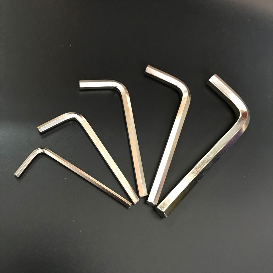 Flush Drilling Special Price Short Inner Hexagon Wrench Standard Long Flat Head Puping Inner Hexagon Wrench 14mm