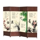 Trung Quốc màn hình phân vùng phòng khách gấp màn hình hiên phòng ngủ đơn giản hiện đại gấp di động vải vách ngăn khách sạn - Màn hình / Cửa sổ vách ngăn phòng khách bằng gỗ đẹp Màn hình / Cửa sổ