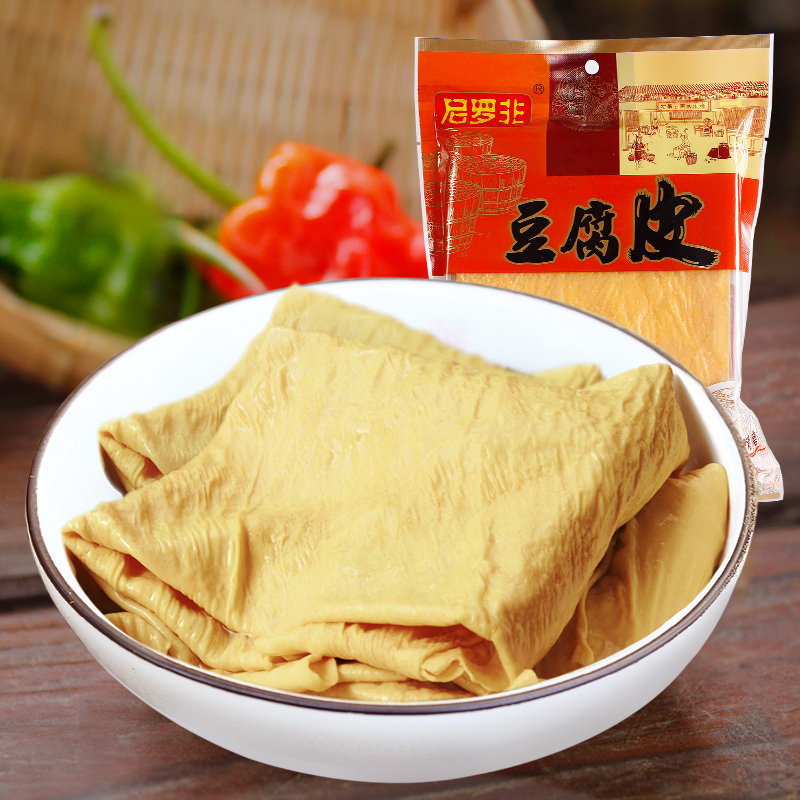 Yunnan special production Niro non-stone screen tofu leather perishable bamboo dry goods 158 gr bags