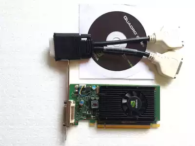 Original accessories Quadro nvs315 1G professional dual-screen graphics card multi-screen graphics card warranty for one year