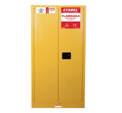 Flammable Liquid Fire Safety Cabinet Siysbel WA810550 Oil Barrel Type