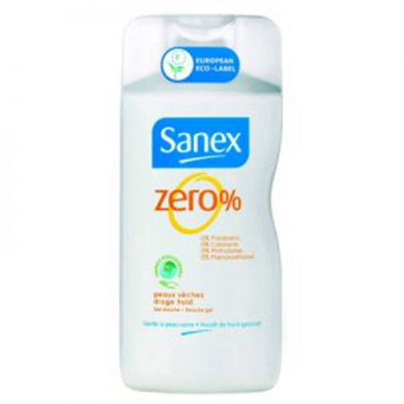 【荷兰直邮】美国Sanex干性皮质温和配方淋浴啫喱250ml