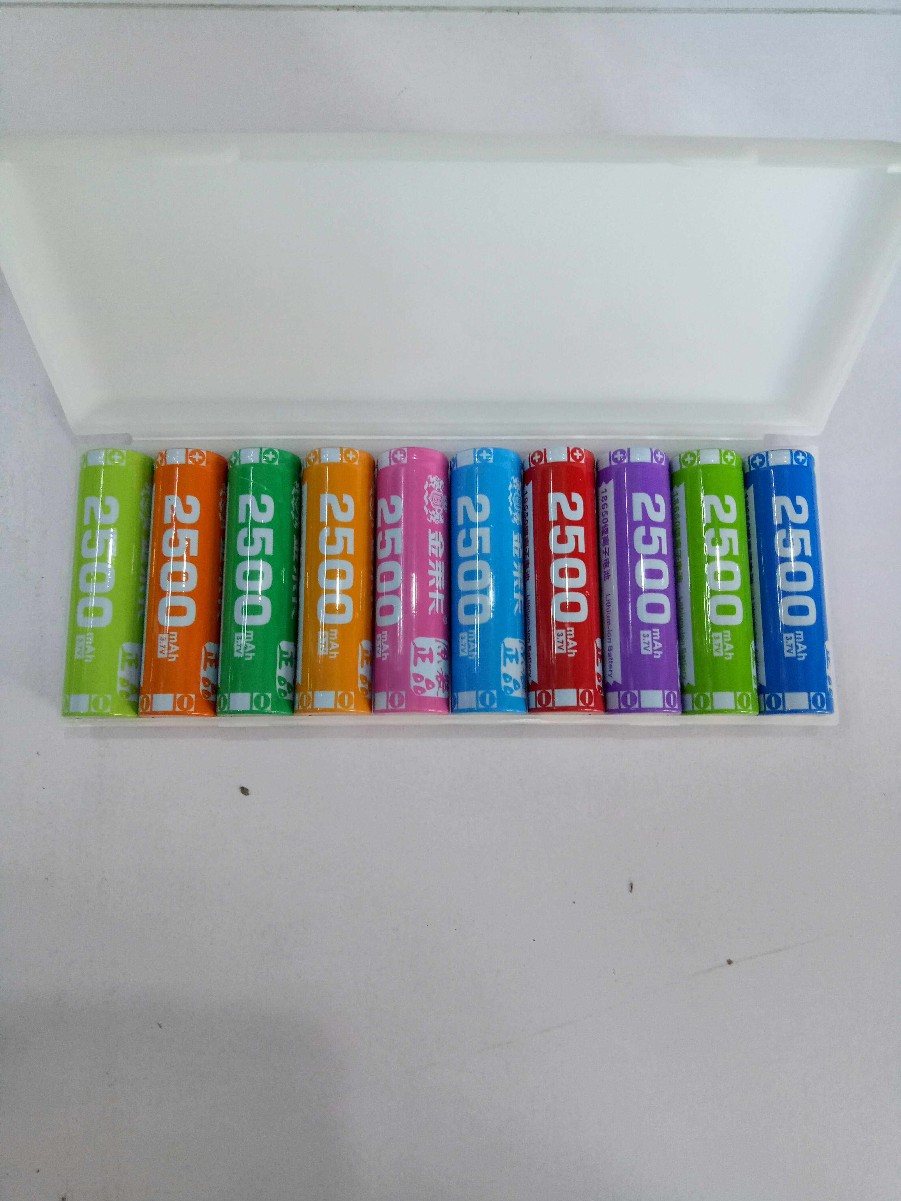 Golden Leka Original Dress 18650 Lithium Battery Group Pointed 3 7v Shchenko Gold Positive Changxia New Universal Battery