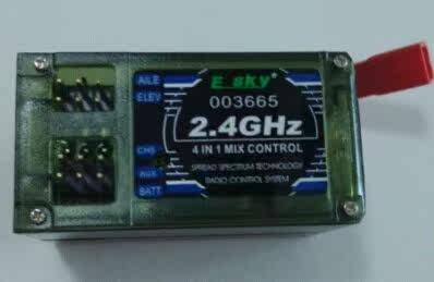 ESKY 三剑客四合一 003665  三剑客控制器 直升机四合一