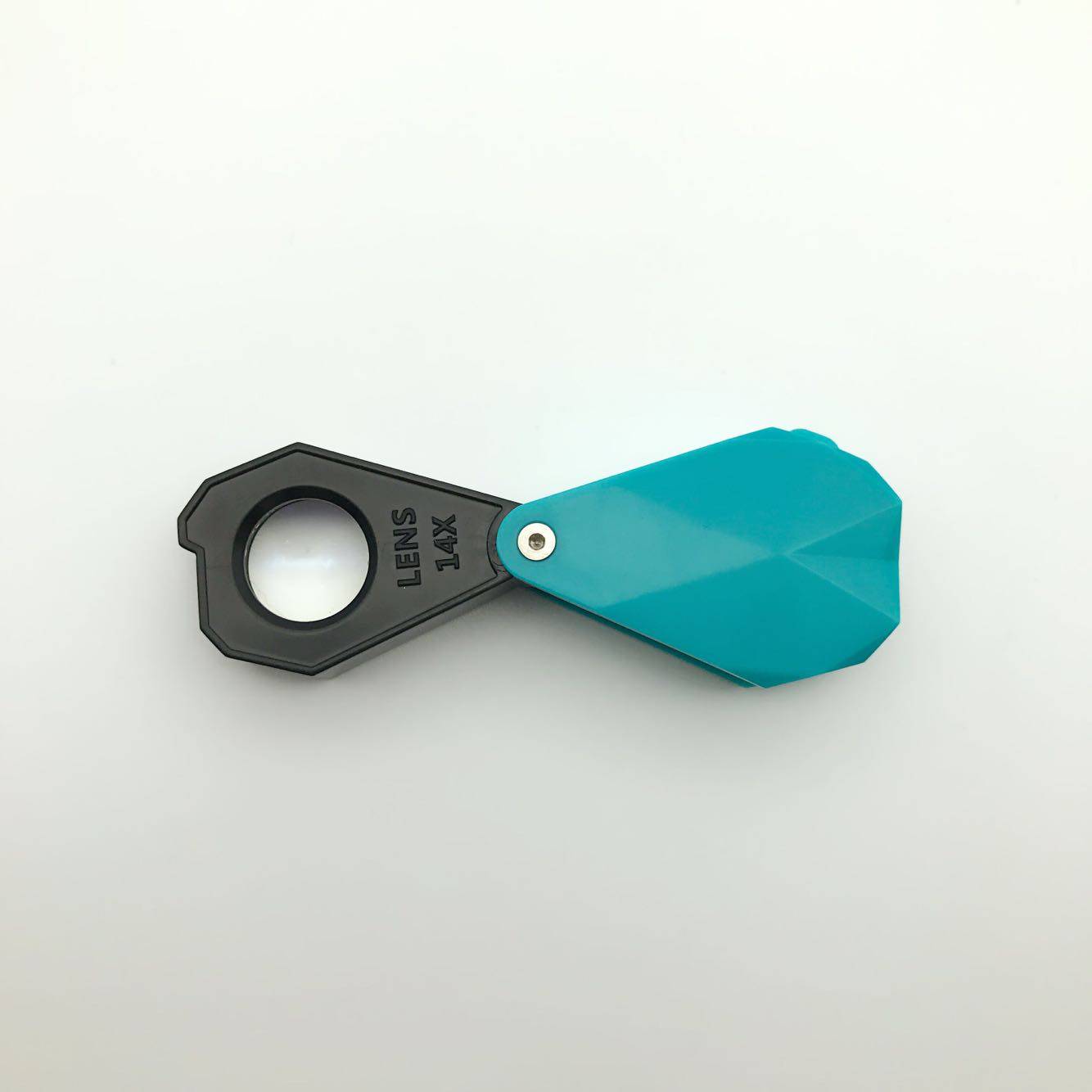 14x Magnifier Diamond Gemstone Wax Amber Emerald Pearl Identification Instrument