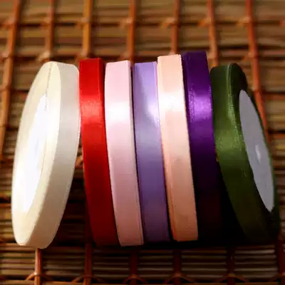 Ribbon ribbon 1cm ribbon polyester tape wedding diy ribbon balloon zha sheng tie wire