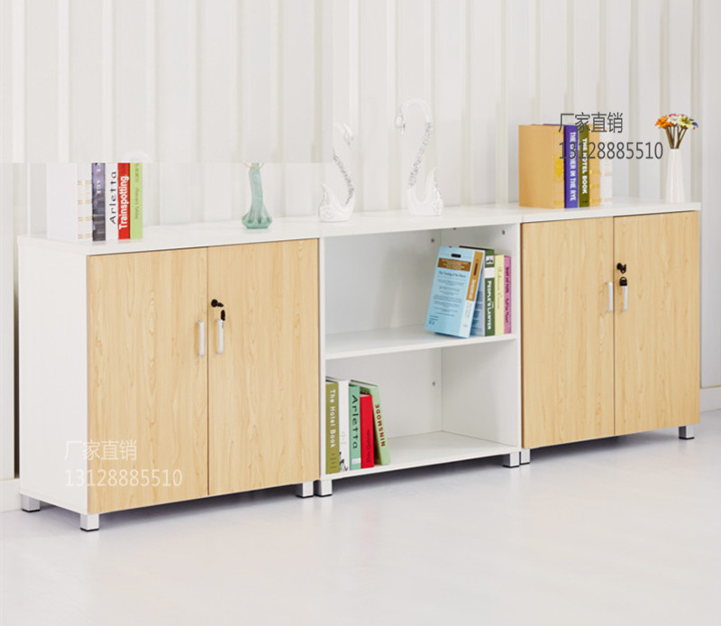 Shenzhen Office Furniture Shiyan Office Low Cabinet Data Floor Cabinet Filing Cabinet Nanshan Longhua Factory