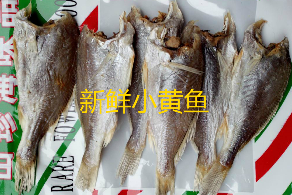 Seafood Dry Cargo Fish Dried Dry Goods Wild Little Yellow Fish Dry 250 gr Salted Fish Dry produce Dry stock