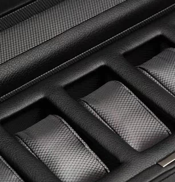 Wolf Windsor Windsor Five/Ten Watch Storage Box