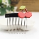 Chải tóc chải tóc mái bằng trái cây kẹp tóc nhỏ clip bangs phiên bản Hàn Quốc của kẹp tóc cắm đầu đơn giản phụ kiện tóc đầu mũ - Phụ kiện tóc
