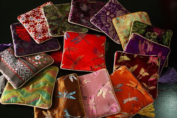 Coin Bag Decoration Abroad Gift Nanjing Special Products Nanjing Yunjin Bag Bag Package Boutique Zero Wallet Spot