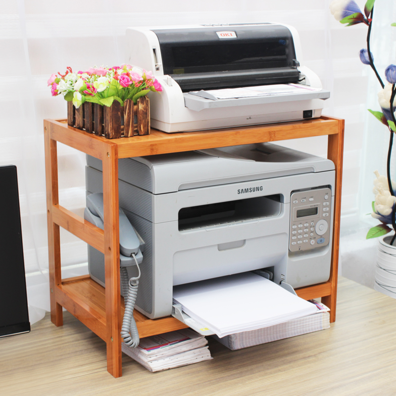 Usd 39 66 Simple And Modern Printer Shelf Desktop Storage Rack