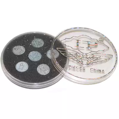 LP English snooker small head pool club leather head 10MM billiard club leather head American 8 ball British leather head