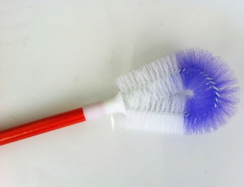 D2343 Wood Handle Iron Wire Toilet Brush Clean Toilet Brushed Makeup Room Brush Multipurpose Toilet Brush RMBtwo Shop