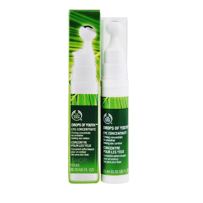 香港直邮THE BODY SHOP美体小铺 营养幼滑眼部精华滚珠/走珠10ml