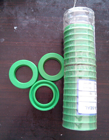 Hydraulic cylinder polyurethane oil seal piston rod seal ring UN35*55*10
