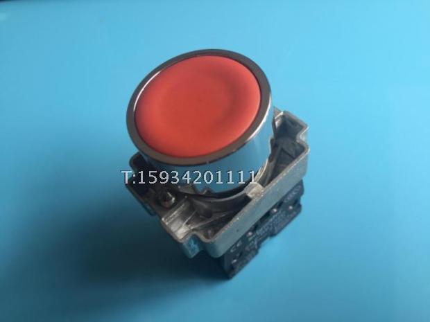 Flat-head button XB2BA42C (ZB2BA4C ZB2BZ102C) red 1 normally closed contact-Taobao