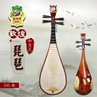 Nhà máy số 1 quốc gia Thượng Hải Dunhuang Pipa Màu lưng Ruyi Head Old Redwood Xiangzhu 545M Kiểm tra chơi nhạc cụ chuyên nghiệp - Nhạc cụ dân tộc