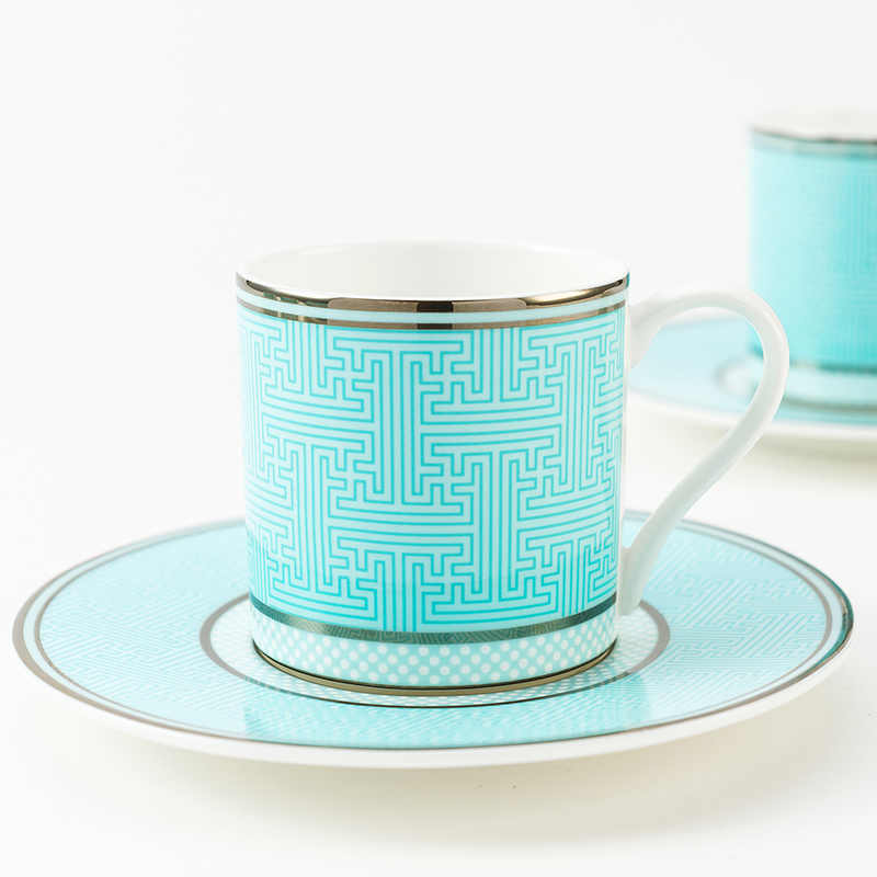 Ronda about creative ipads China coffee cups and saucers couples ceramic coffee cup English afternoon tea small cups and saucers yourself forever