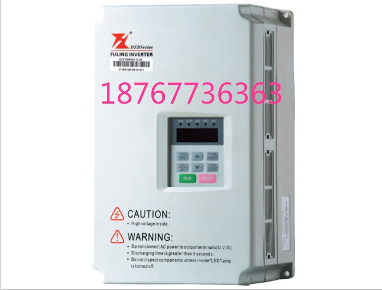 Fu Ling inverter DZB300B002 2L2A 2 2KW single-phase inverter 220V 2 2KW inverter