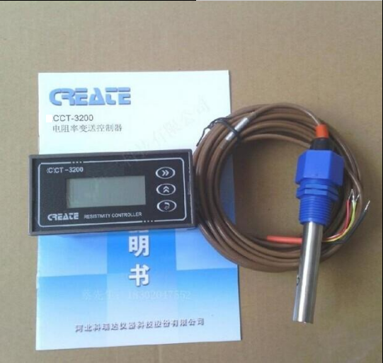 Original Kerida CCT-3320 resistivity conductivity transmission controller high-purity water line tester