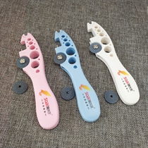 Small nurse bottle opener grinding wheel piece Ampoule needle opener hand protection safe multifunctional bottle opener