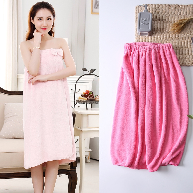 Japanese bathdress adult bathrobe bathrobe sweat steam chest than pure cotton soft water absorption can wear chest summer beauty salon