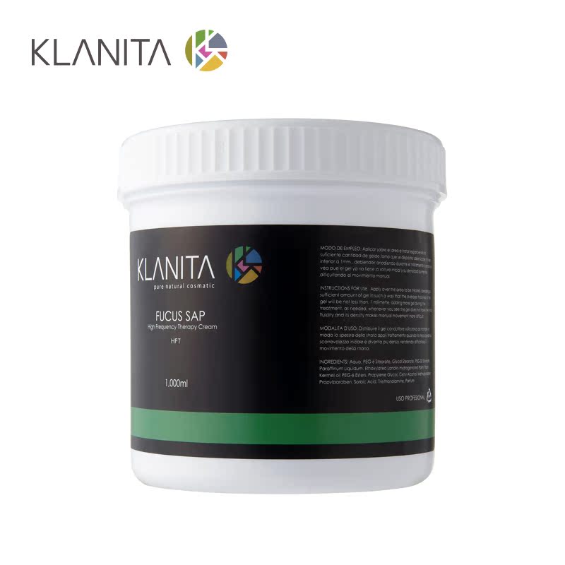 韩国 [KLANITA]RF射频营养导入霜1000ml