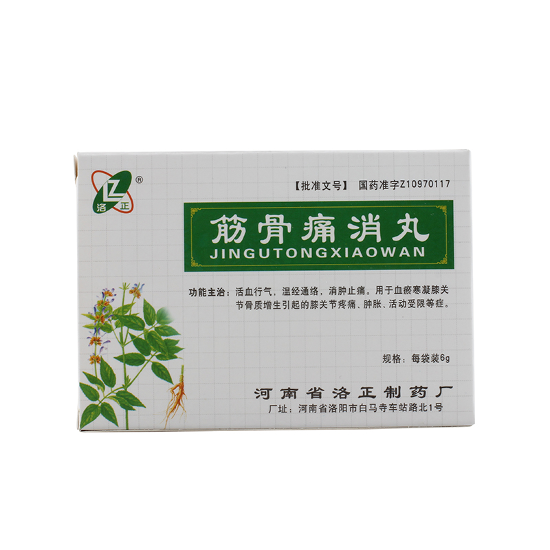 洛正 筋骨痛消丸 6g*12袋/盒