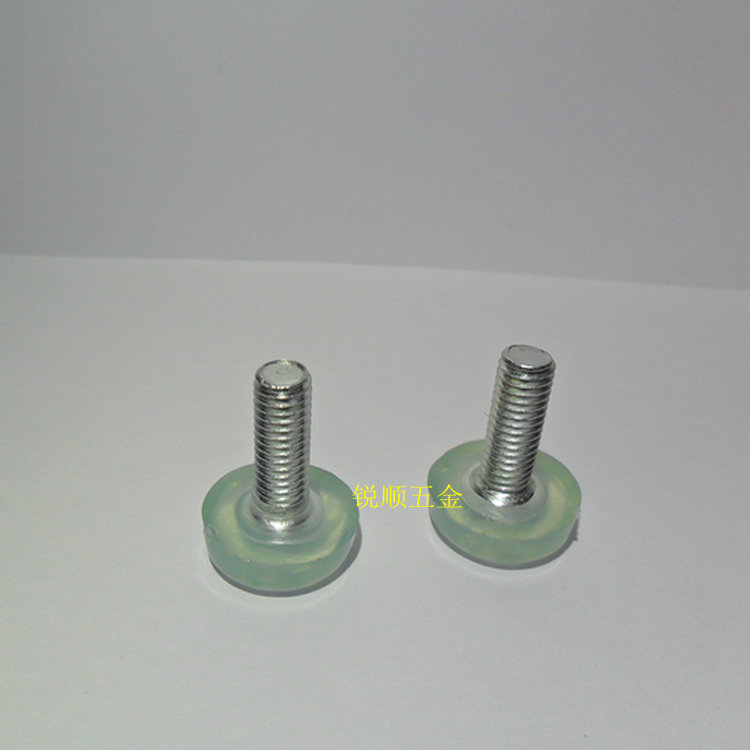 Transparent Adjustable Feet Furniture Adjustable Feet Display Stand Adjustable Feet Transparent Foot Pad Office Furniture Adjustable Feet M6 Buds