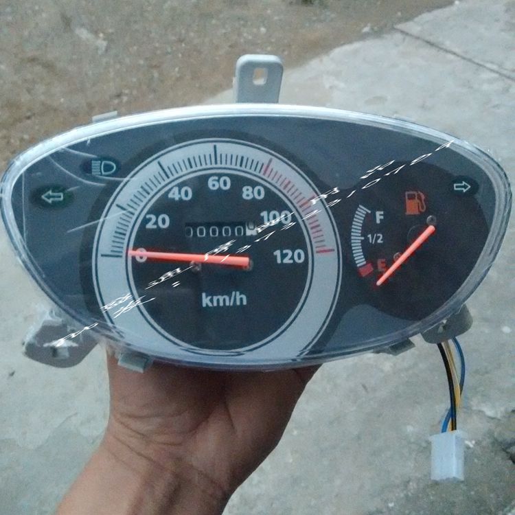 Fuel Car Moped Boost Information Eagle Locomotive General Machine Withdrawal Meter Small & Fast Hawk Electric Vehicle Liquid Crystal Meter Meter Shell