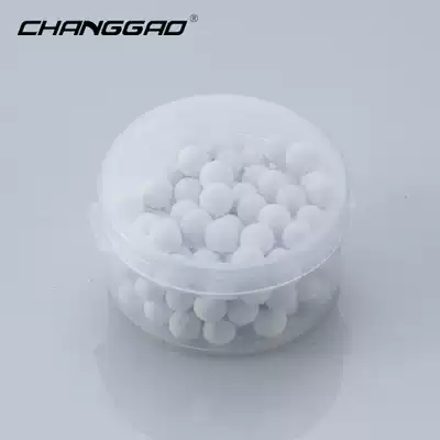 Changgao supercharged shower supercharged nozzle Built-in spare replacement stone ball Negative ion chlorine removal stone ball natural photo stone ball