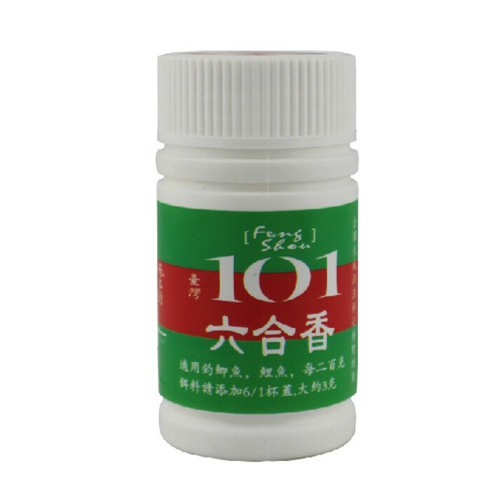 Taiwan 101 Flavor Bait Additives Small medicine Sixa Carp Cattle specially used