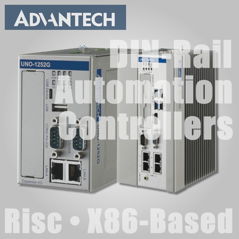 Embedded industrial control machine #Xinhua UNO-1150G-G30E double network multi-serial DIN-Rail guide fan free