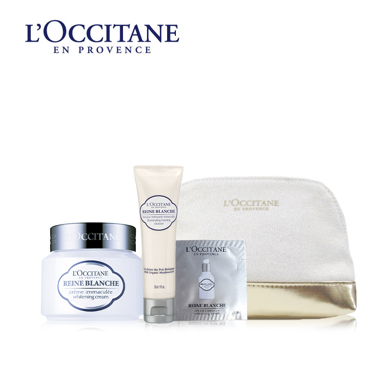 L'occitane/欧舒丹焕亮美白水凝霜 50ml